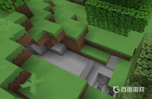 我的世界天然矿洞怎么找?3