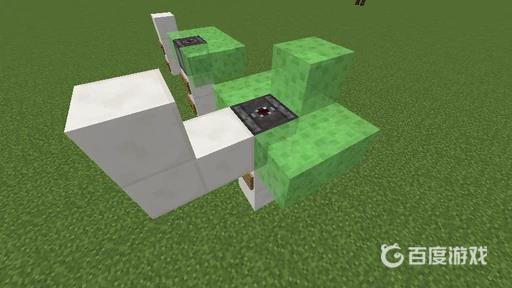 mc刷铁轨机怎么做?4