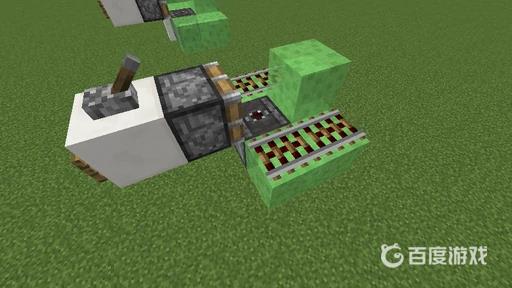 mc刷铁轨机怎么做?7