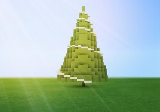 我的世界圣诞树教程是什么?7