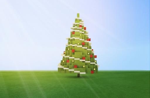 我的世界圣诞树教程是什么?10