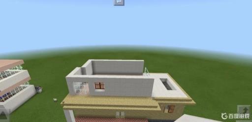 我的世界房子怎么做别墅?5