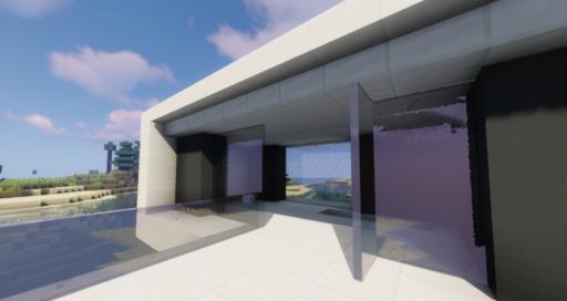 我的世界怎样造海上别墅?15