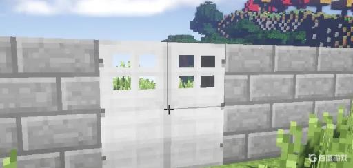 我的世界如何双开铁门?3