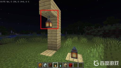 我的世界灯为什么挂不上?2