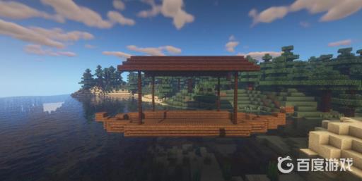 我的世界船怎么做大船建筑?20