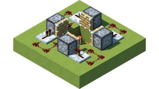 mc中如何做刷怪塔?4