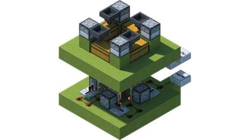 mc中如何做刷怪塔?8