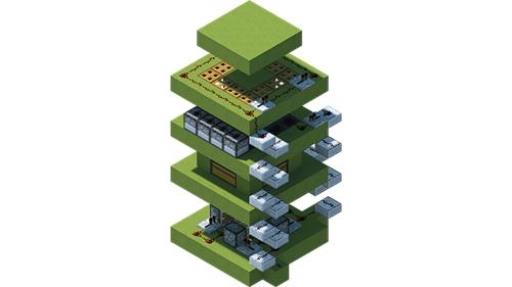 mc中如何做刷怪塔?15