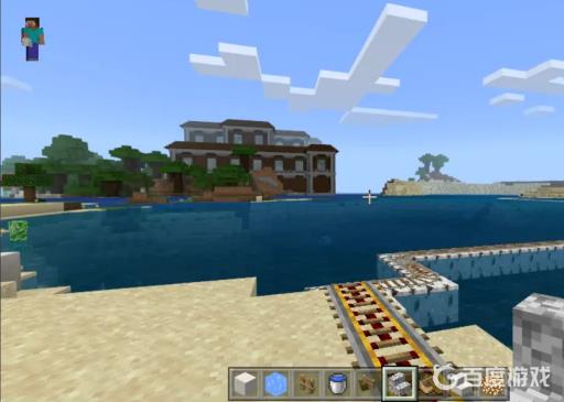 我的世界怎么建水上乐园?2