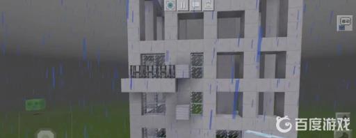 我的世界公寓怎么建?10