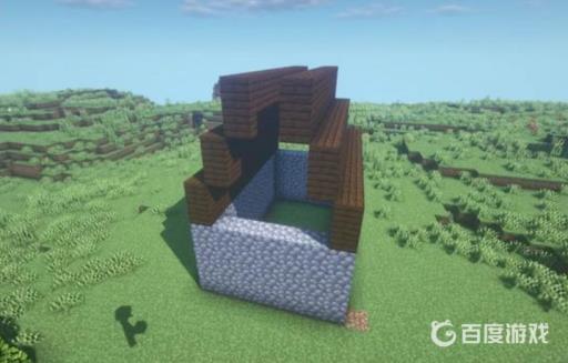 我的世界里如何建中世纪房?7