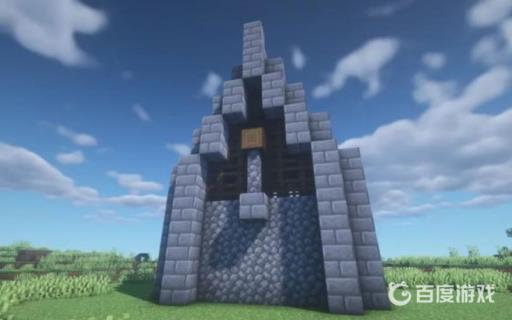 我的世界里如何建中世纪房?17