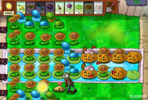如何用植物大战僵尸来摆阵法?1