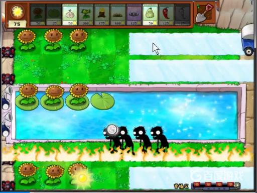 植物大战僵尸冰车那关怎么过?3