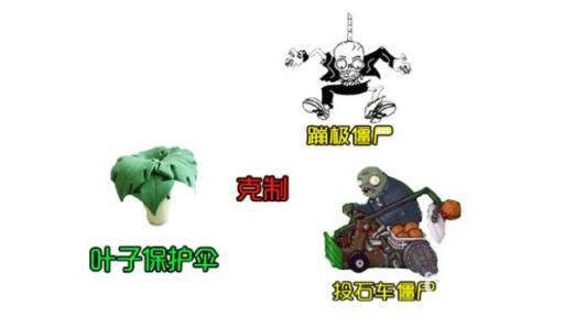 pvz投石车僵尸克星是什么植物?2