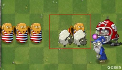 植物大战僵尸原版如何把植物重叠在一起?1