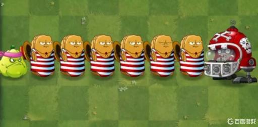 植物大战僵尸原版如何把植物重叠在一起?2