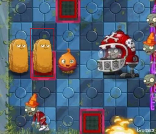 植物大战僵尸原版如何把植物重叠在一起?3