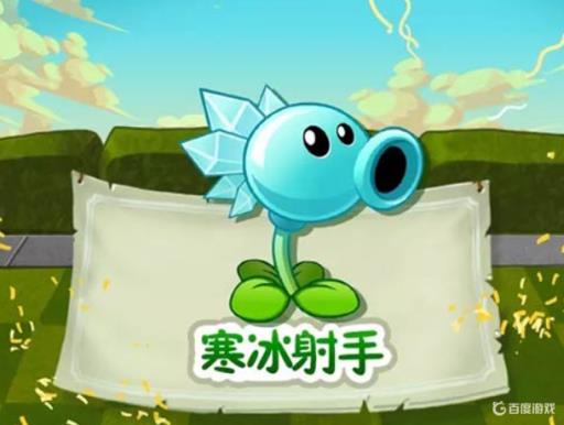 植物寒冰射手是什么?2