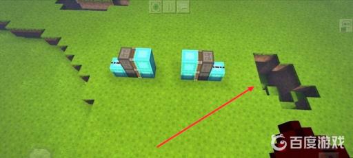 我的世界怎么用侦测器做自动门?3