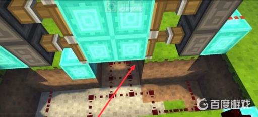 我的世界怎么用侦测器做自动门?6