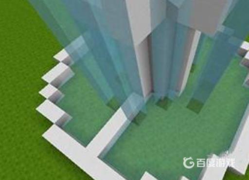 我的世界怎么做喷泉?12