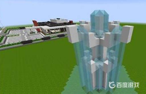 我的世界怎么做喷泉?13