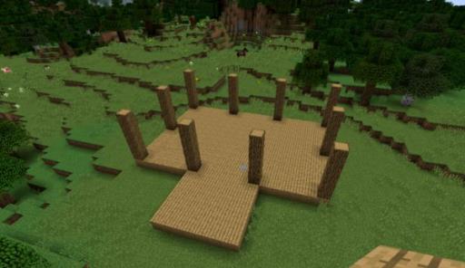 我的世界怎么做房子豪华简单?4