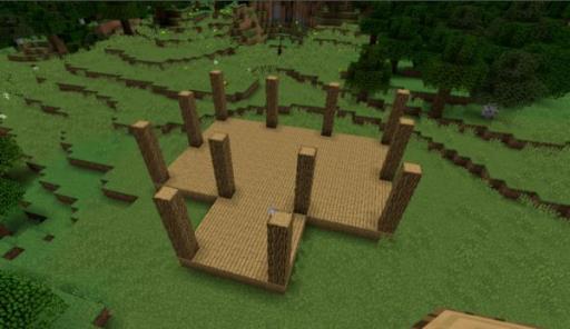 我的世界怎么做房子豪华简单?5