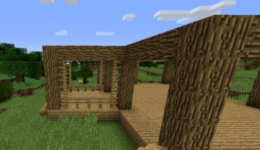 我的世界怎么做房子豪华简单?7