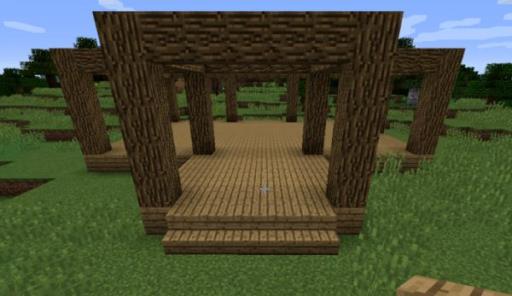 我的世界怎么做房子豪华简单?8