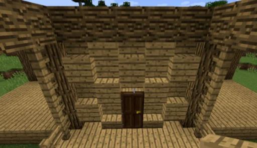 我的世界怎么做房子豪华简单?9