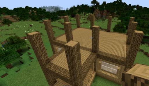 我的世界怎么做房子豪华简单?13