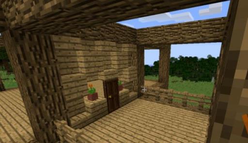 我的世界怎么做房子豪华简单?15