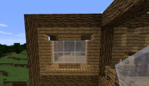 我的世界怎么做房子豪华简单?16