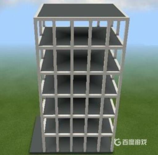 我的世界高楼怎么建?5
