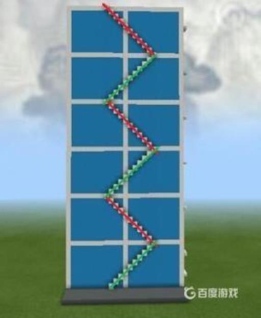 我的世界高楼怎么建?10