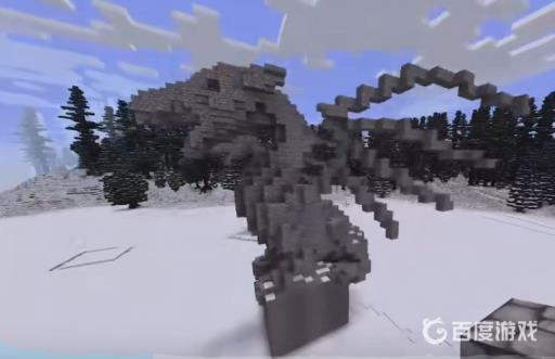 我的世界小型龙雕像怎么做?5