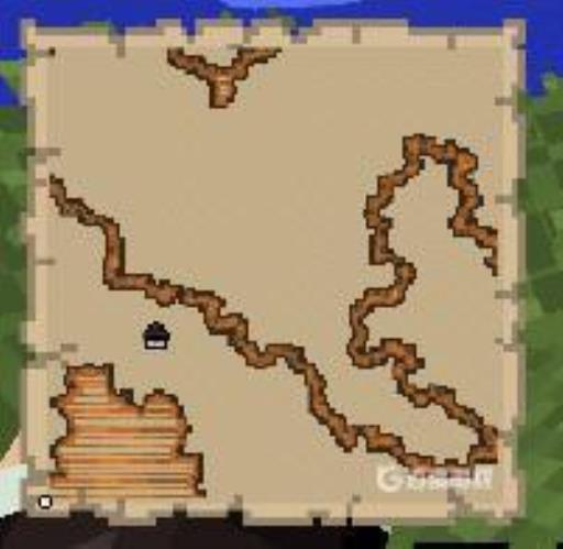 我的世界林地府邸地图怎么看方向?3