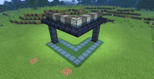 我的世界岩浆门怎么制作?10