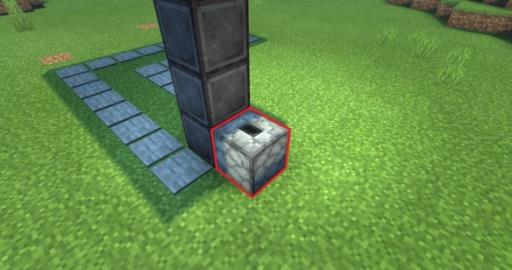 我的世界岩浆门怎么制作?11