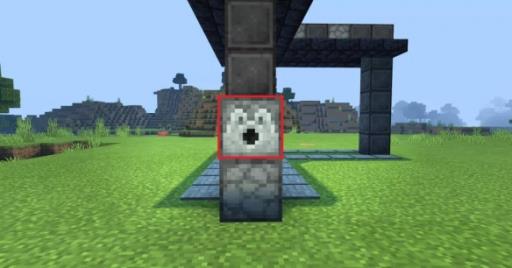 我的世界岩浆门怎么制作?12