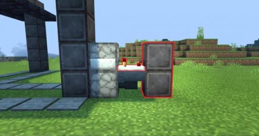 我的世界岩浆门怎么制作?14