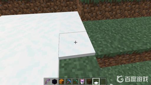 我的世界如何把草地改成雪地?3