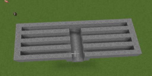 我的世界高效率刷怪塔怎么做?5