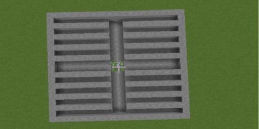 我的世界高效率刷怪塔怎么做?9