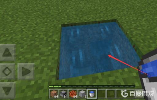 我的世界铁桶怎么装水?3