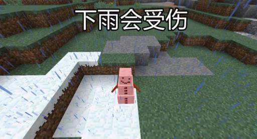 我的世界怎么做雪傀儡?5
