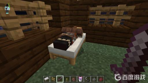 我的世界怎么让村民住自己造的房子?6